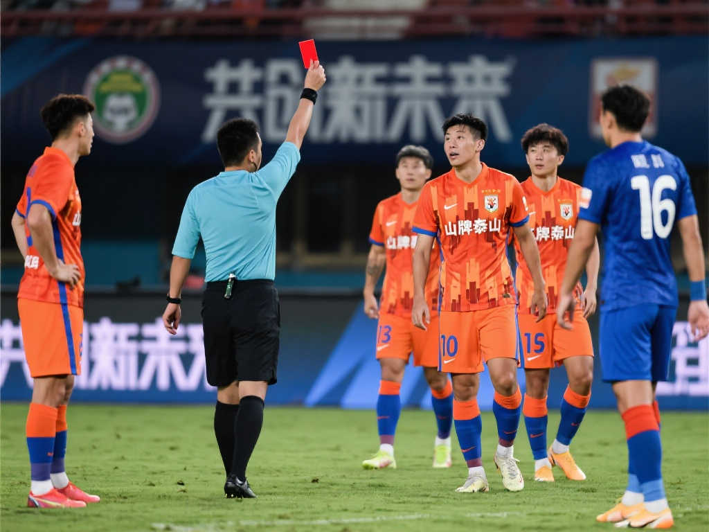 泰山队多人回归备战申花,两大会议重议红牌争议 泰山队多人回归备战申花,两大会议重议红牌争议