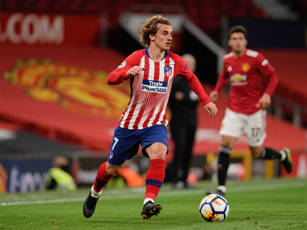 曼联豪掷税后2100万欧年薪力邀格列兹曼，已与经纪人展开谈判