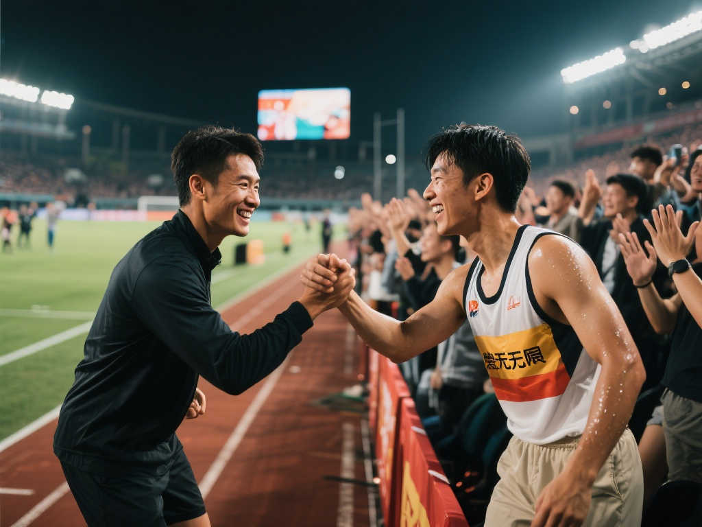 陈梦携母亲观张杰演唱会,张杰暖心寄语:球场歌坛两不误! 陈梦携母亲观张杰演唱会,张杰暖心寄语:球场歌坛两不误!