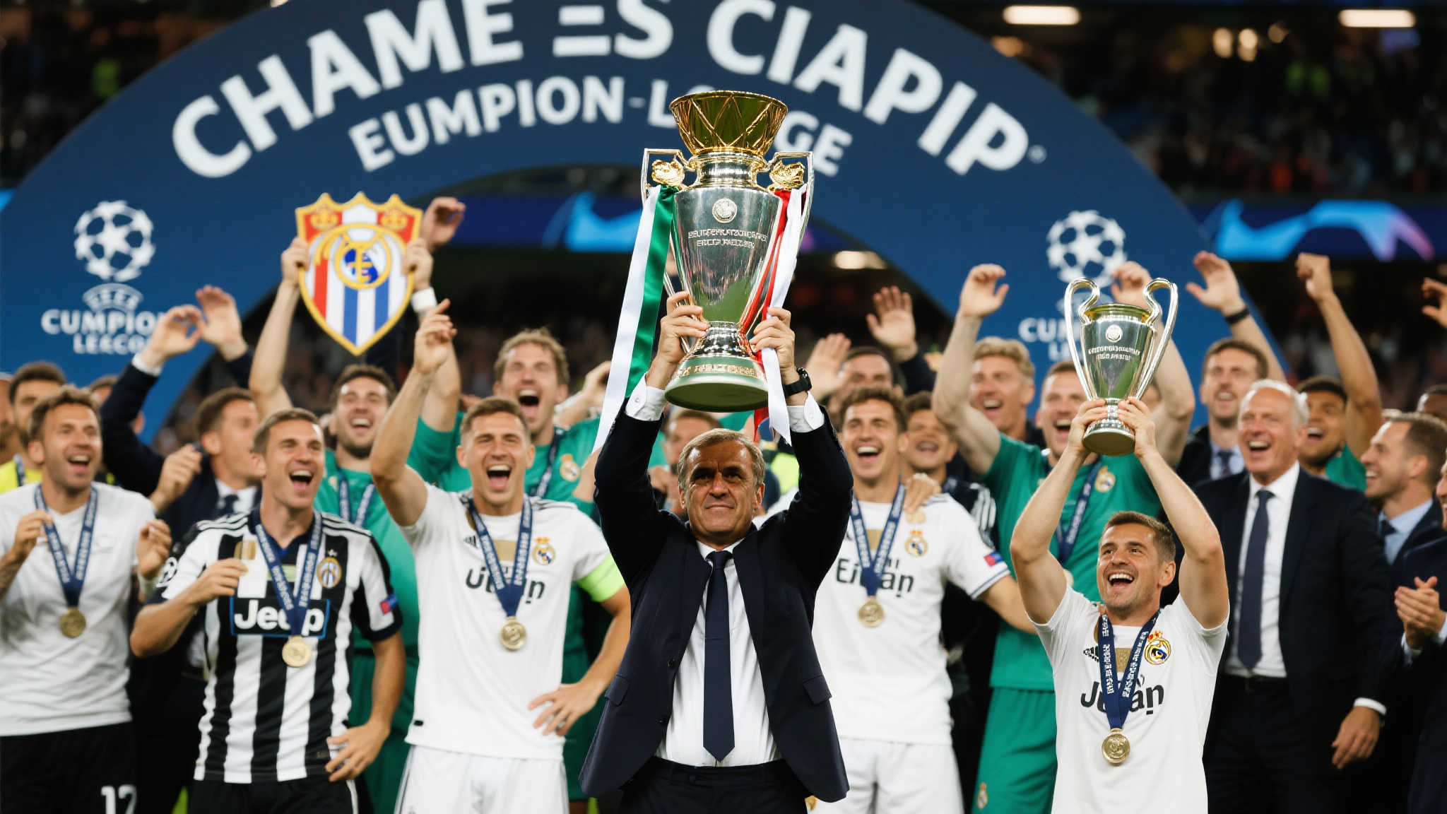 欧冠官方列三冠王传奇队伍:瓜迪奥拉与恩里克耀眼登榜 所谓三冠王,是指一支球队在同一个赛季同时夺得国内联