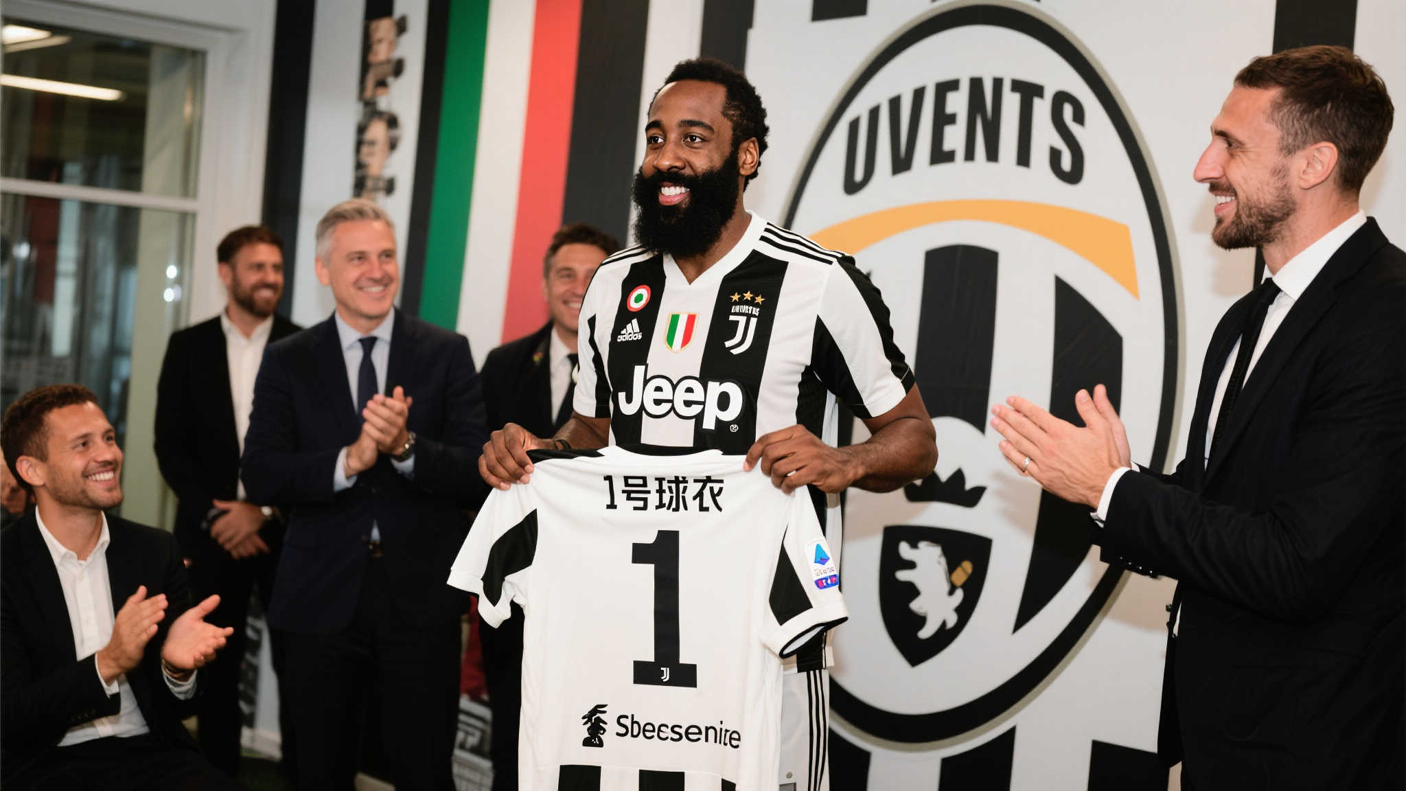 在足球与篮球的跨界合作越来越频繁的今天，体育明星之