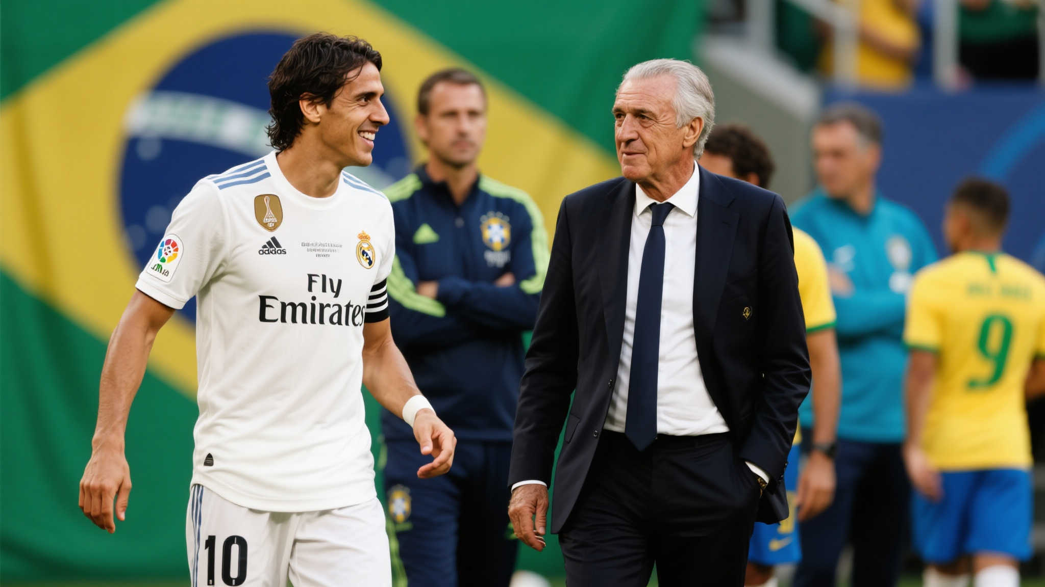 斯基拉:卡卡或加入安切洛蒂巴西国家队教练团队,提供专业支持 斯基拉:卡卡或加入安切洛蒂巴西国家队教练团队,提供专业支持