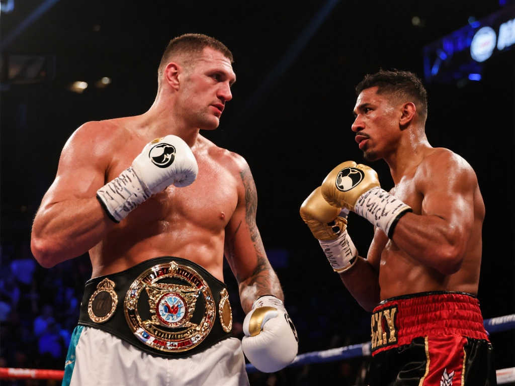 生死对决!赫尔戈维奇与桑切斯激战,胜者直指世界拳王宝座 生死对决!赫尔戈维奇与桑切斯激战,胜者直指世界拳王宝座