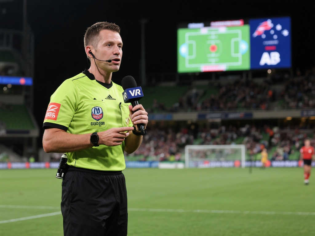 裁判公开VAR判罚解释,比赛透明度与公平性能否提升? 裁判公开VAR判罚解释,比赛透明度与公平性能否提升?