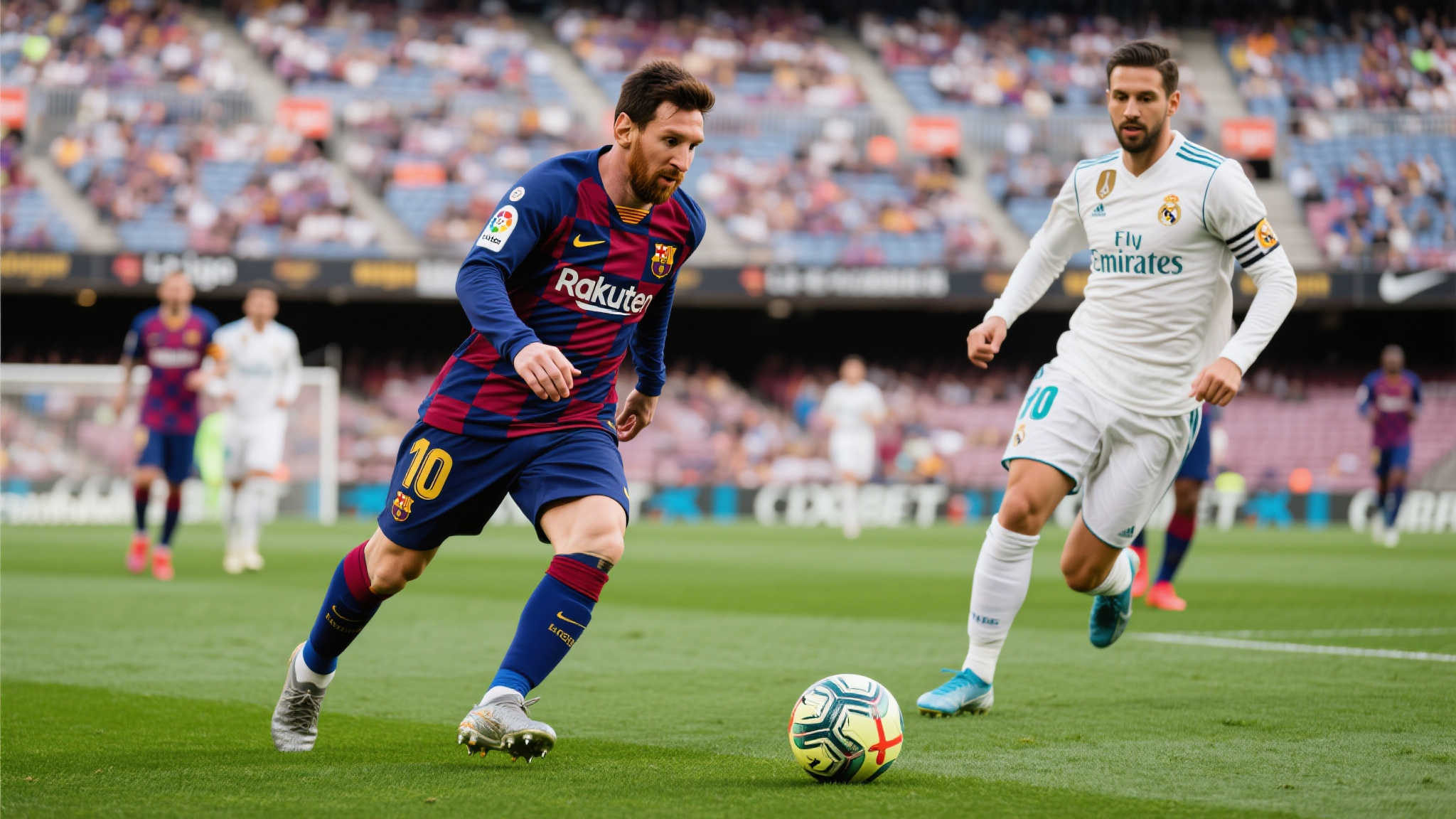 纳赛尔:西甲进球难度低于法甲,战枪手前的感悟 相比之下,西班牙La Liga缩股于“传控打法”的